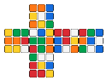 Rubik's Clock logo